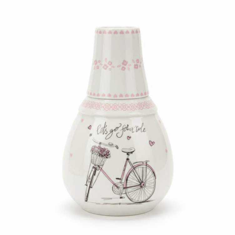 Moringa Bike 1 Litro - Ce Porcelanas Moringa Bike 1 Litro - Ce Porcelanas
